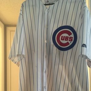 Authentic Cubs Jersey Rizo 44